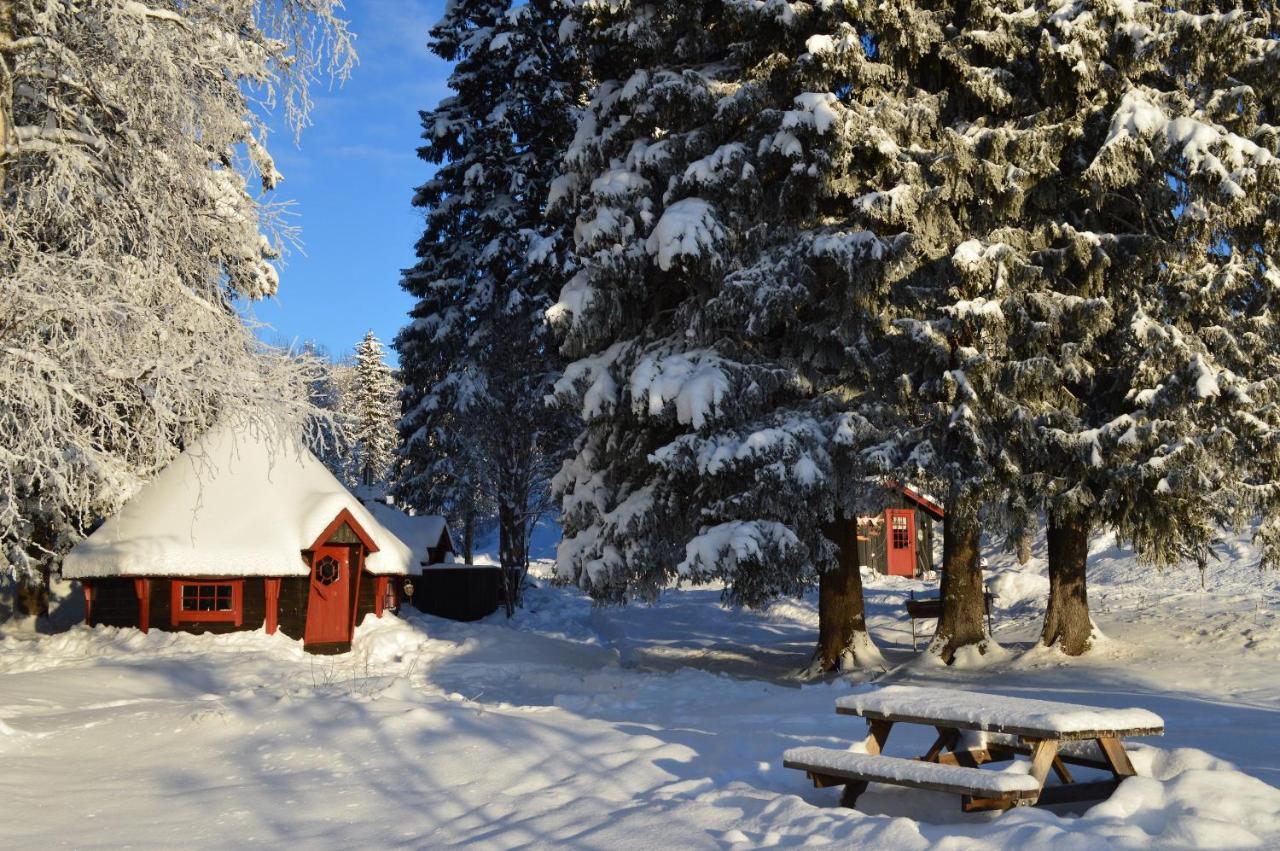 فيلا Trysil Hyttegrend المظهر الخارجي الصورة